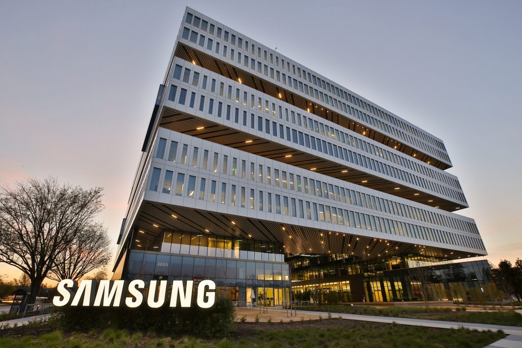 Samsung HQ in USA