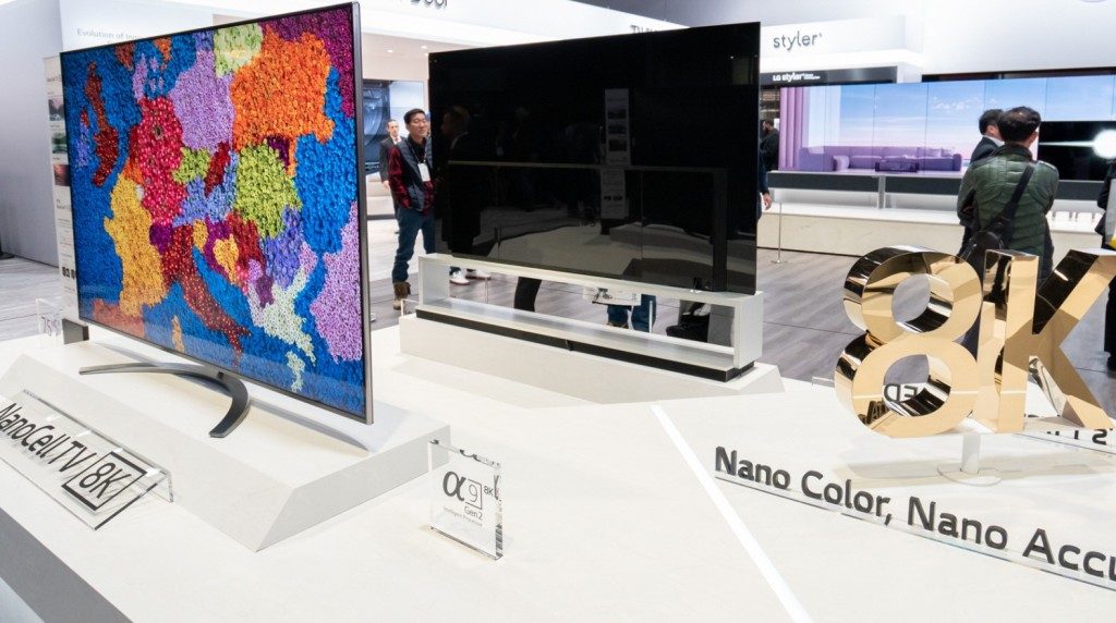 CES LG 8K TVs