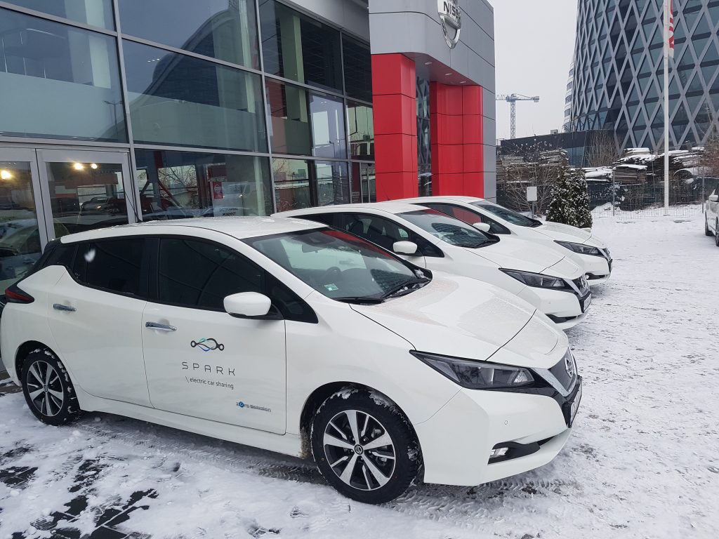 SPARK Nissan Leaf 40