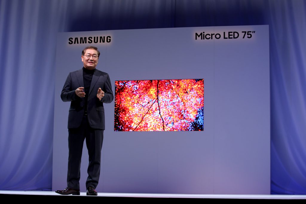 Samsung The Window MicroLED