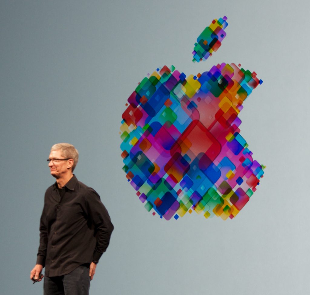 Tim Cook weak iphone sales