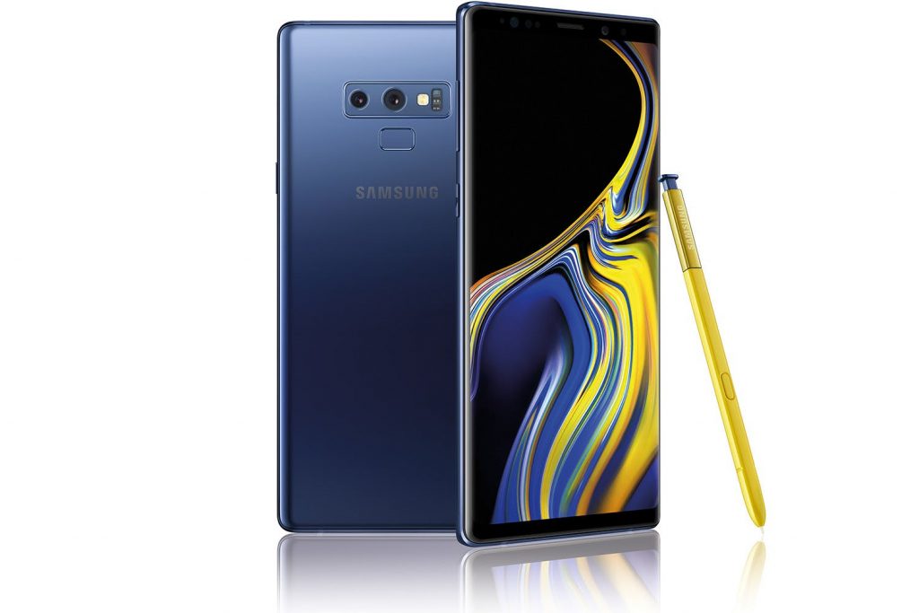 Samsung Galaxy Note 9 Android Pie