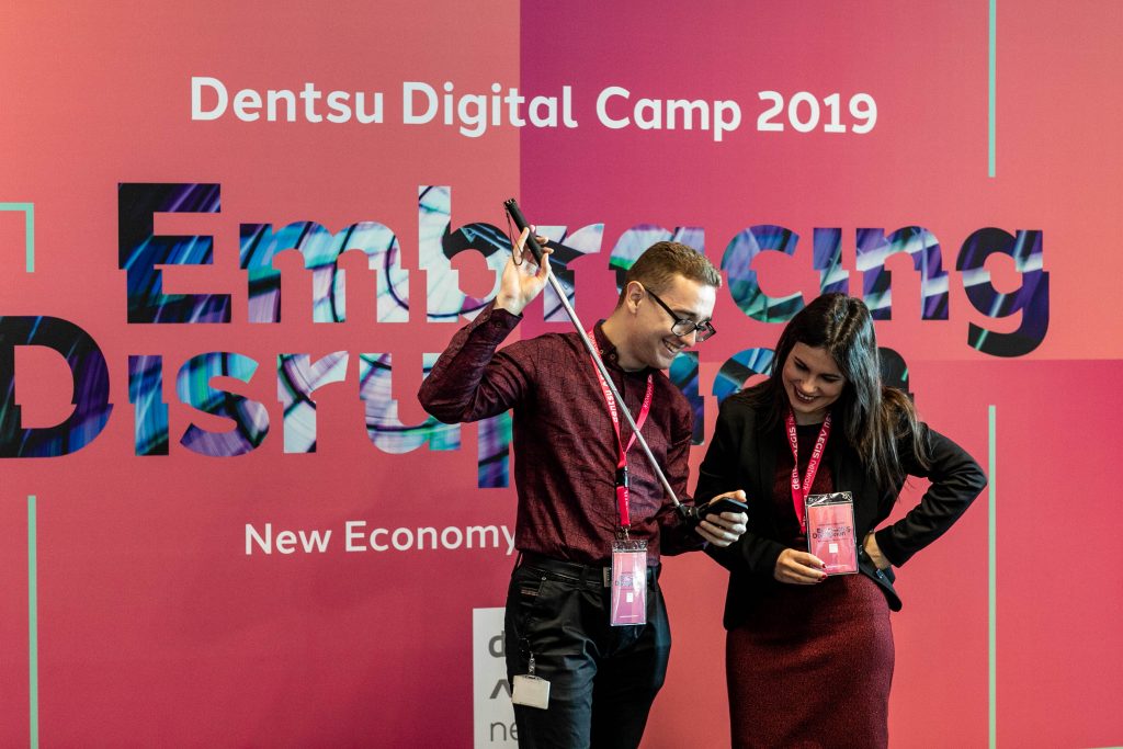 Dentsu Digital Camp 2019