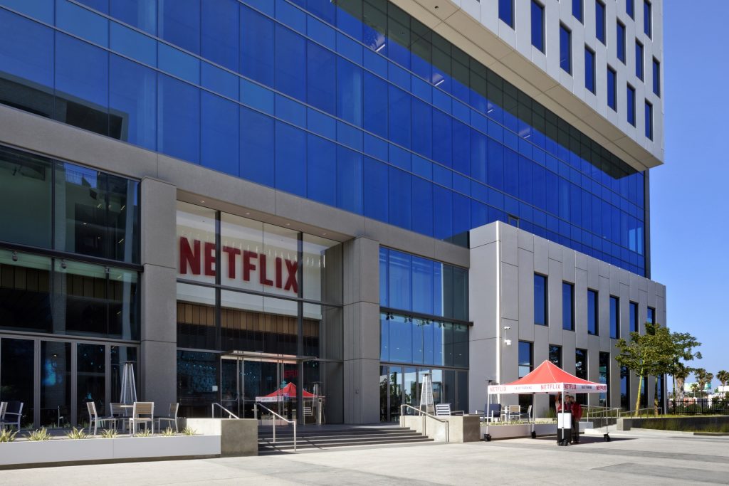 Netflix централата в LA