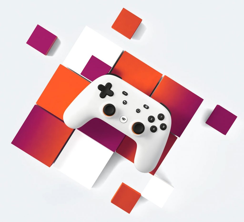 Stadia облачен гейминг