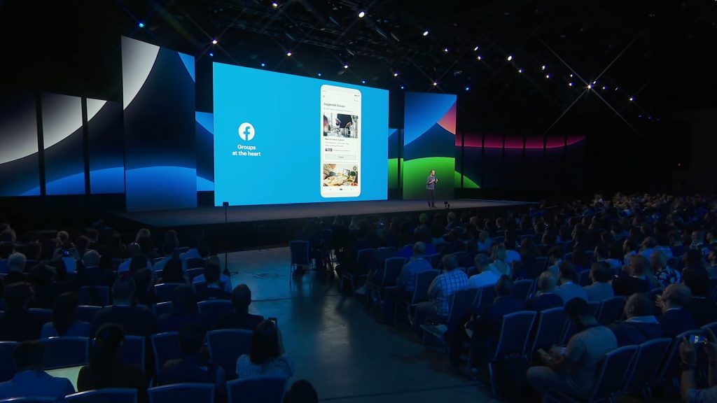 Facebook F8 Conference 3