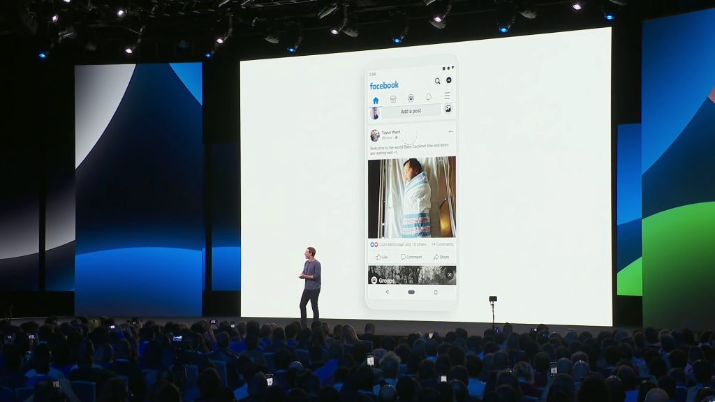 Facebook F8 Conference 4