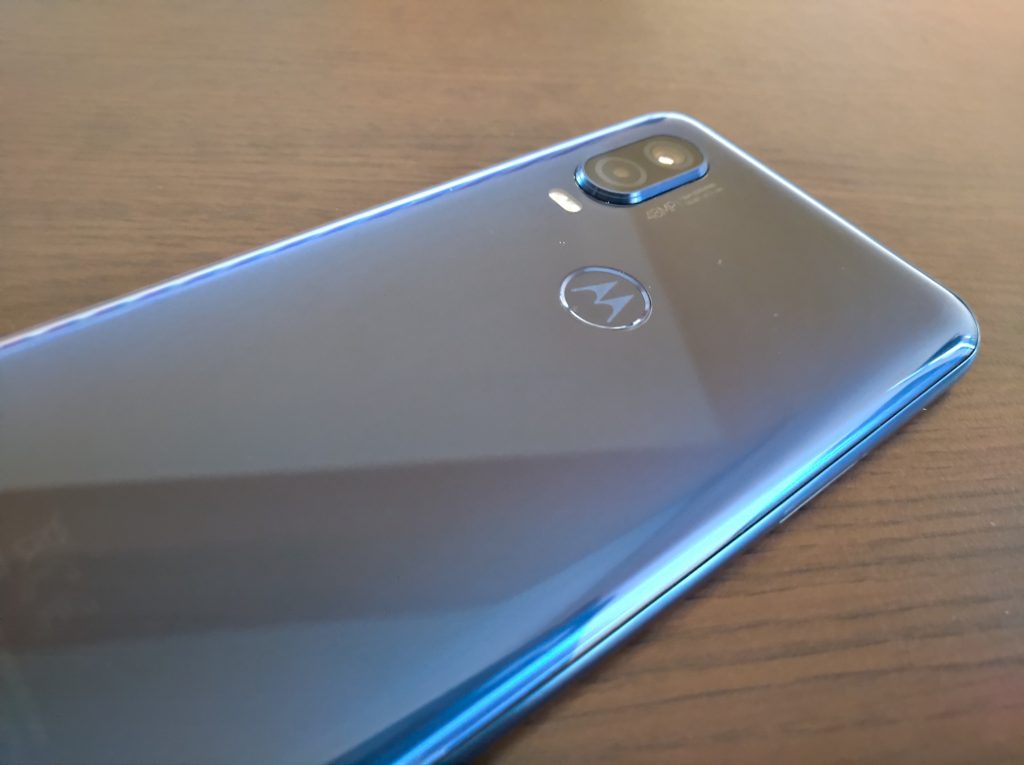 Motorola One Vision 4