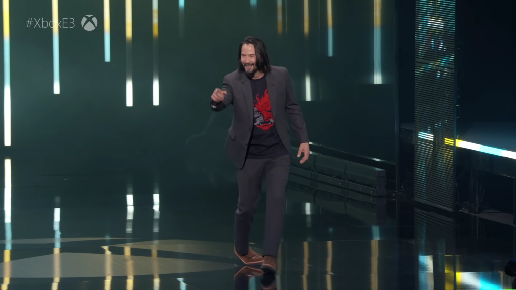 Keanu Reevs E3