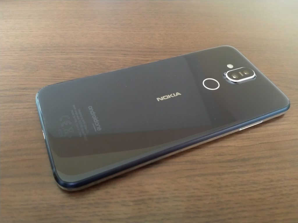 Nokia 8.1 1