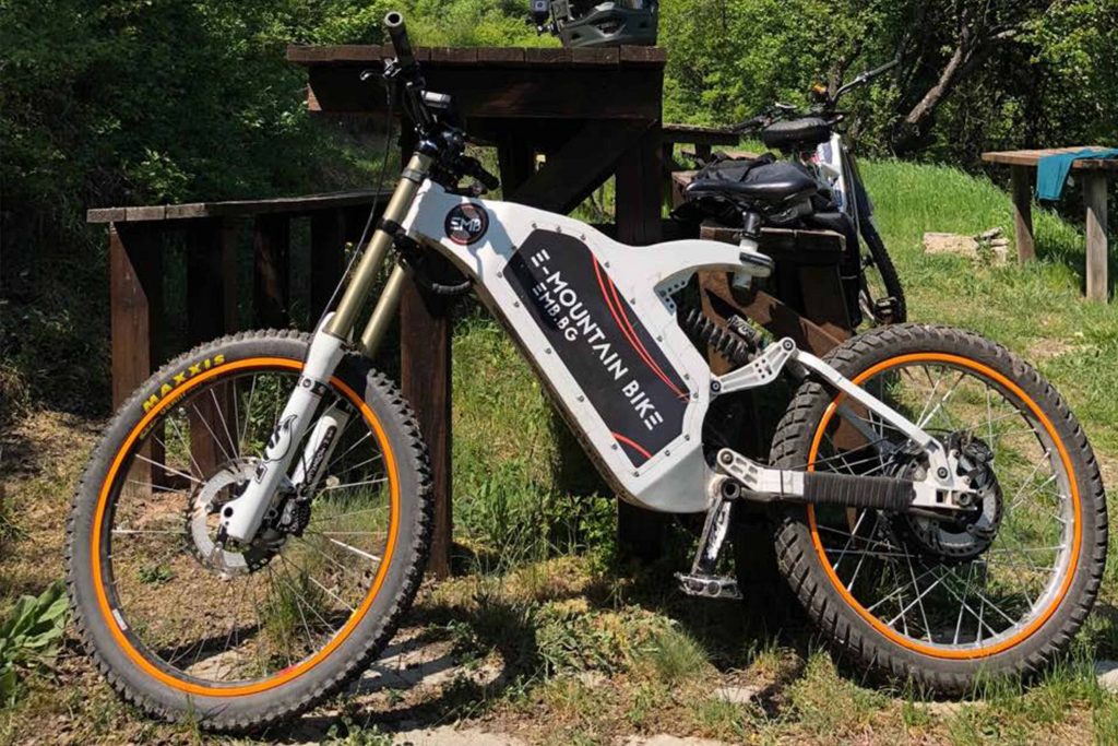 E-mountain bike