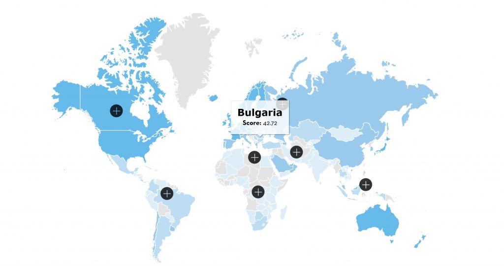 Bulgaria-Adecco-GTCI-World-Map