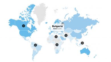 Bulgaria-Adecco-GTCI-World-Map