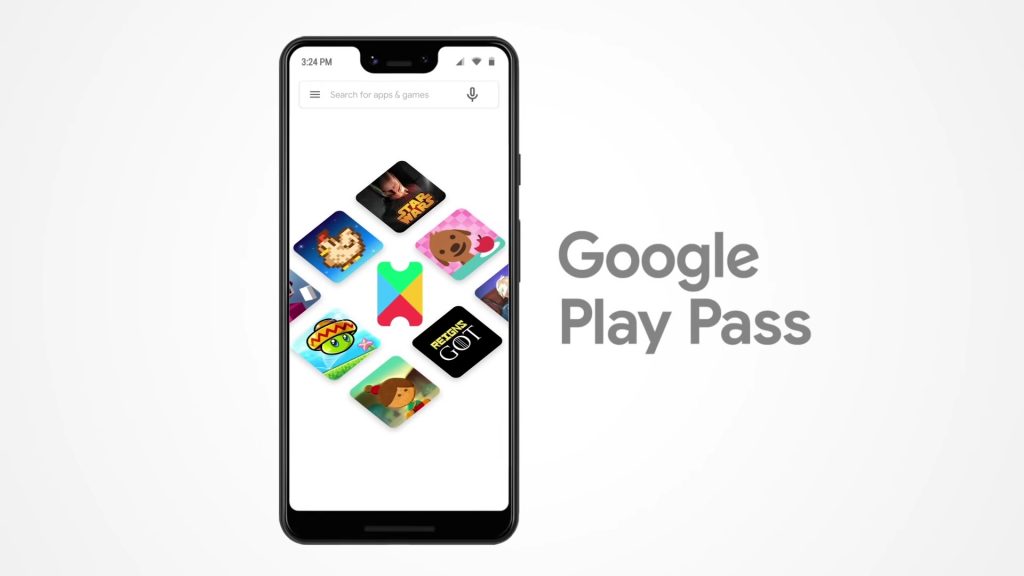 Google Play Pass KV