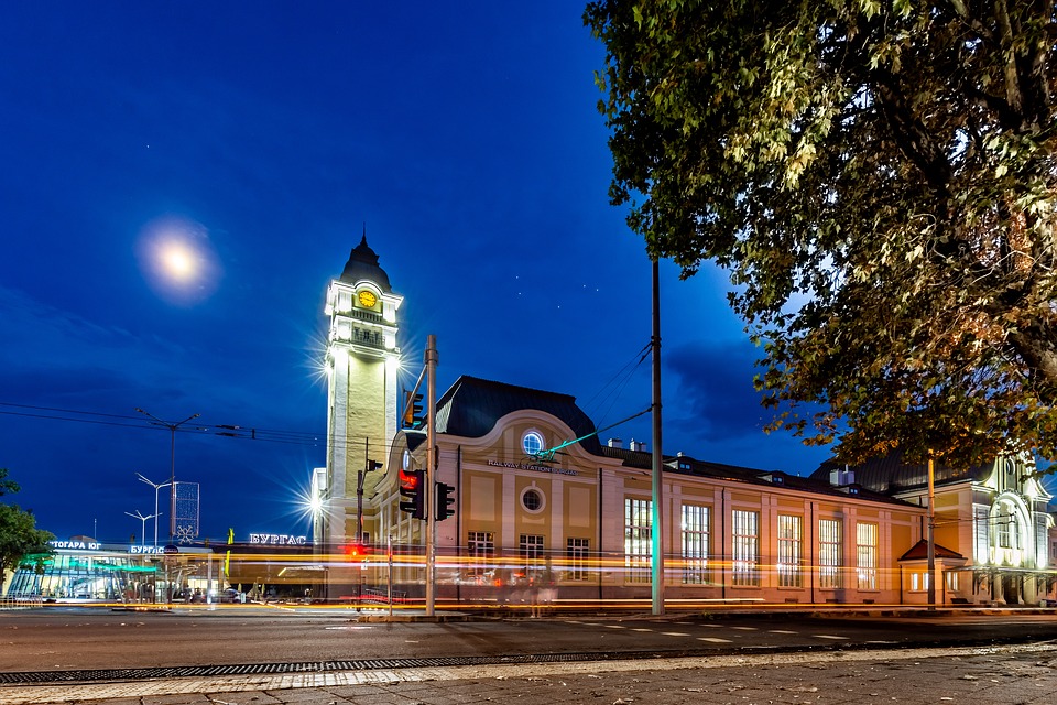 burgas-train-station