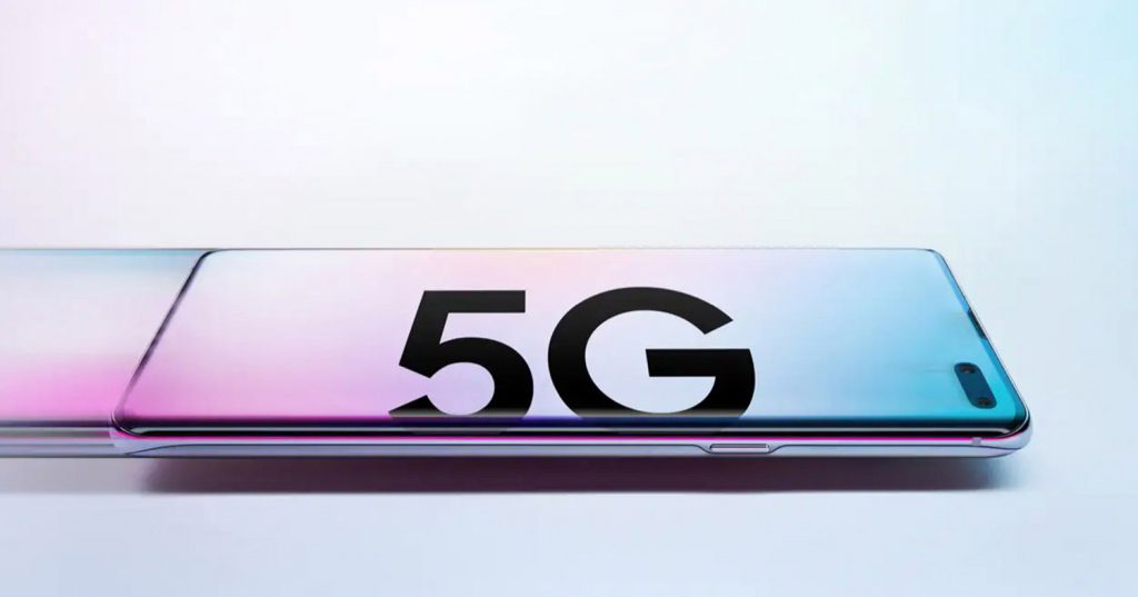 Samsung-5G-Galaxy-s10-smartphone