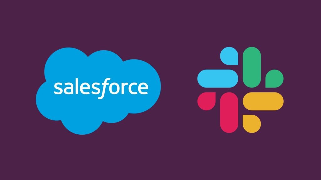 slack-salesforce-deal-logos