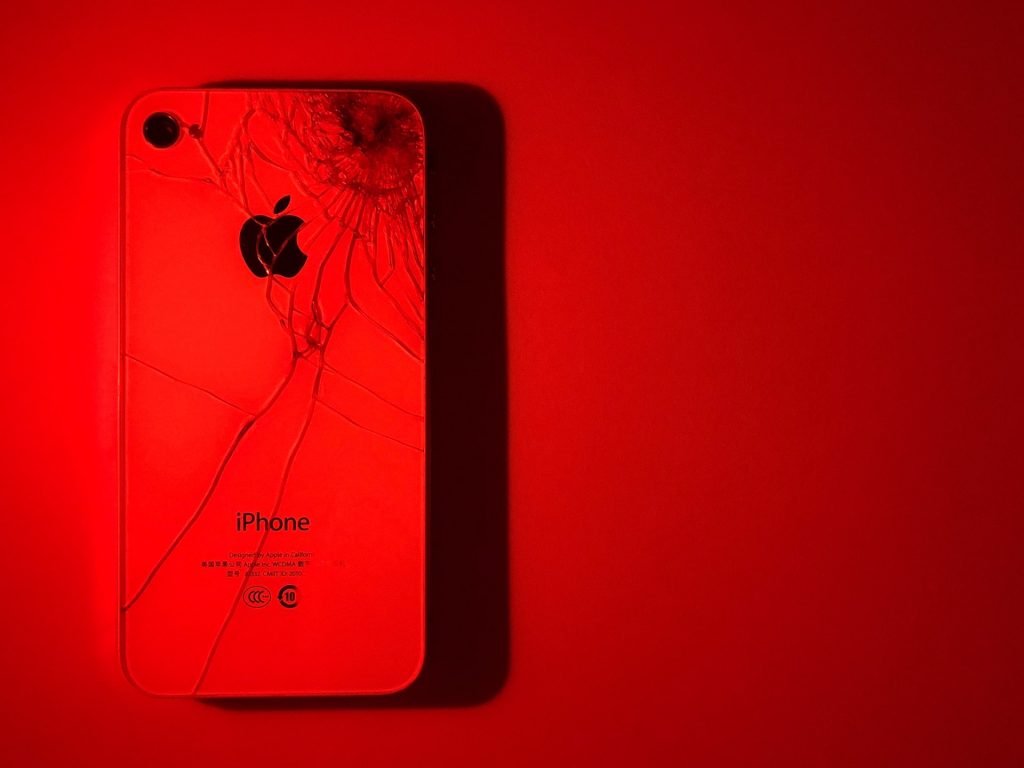 broken-red-iphone