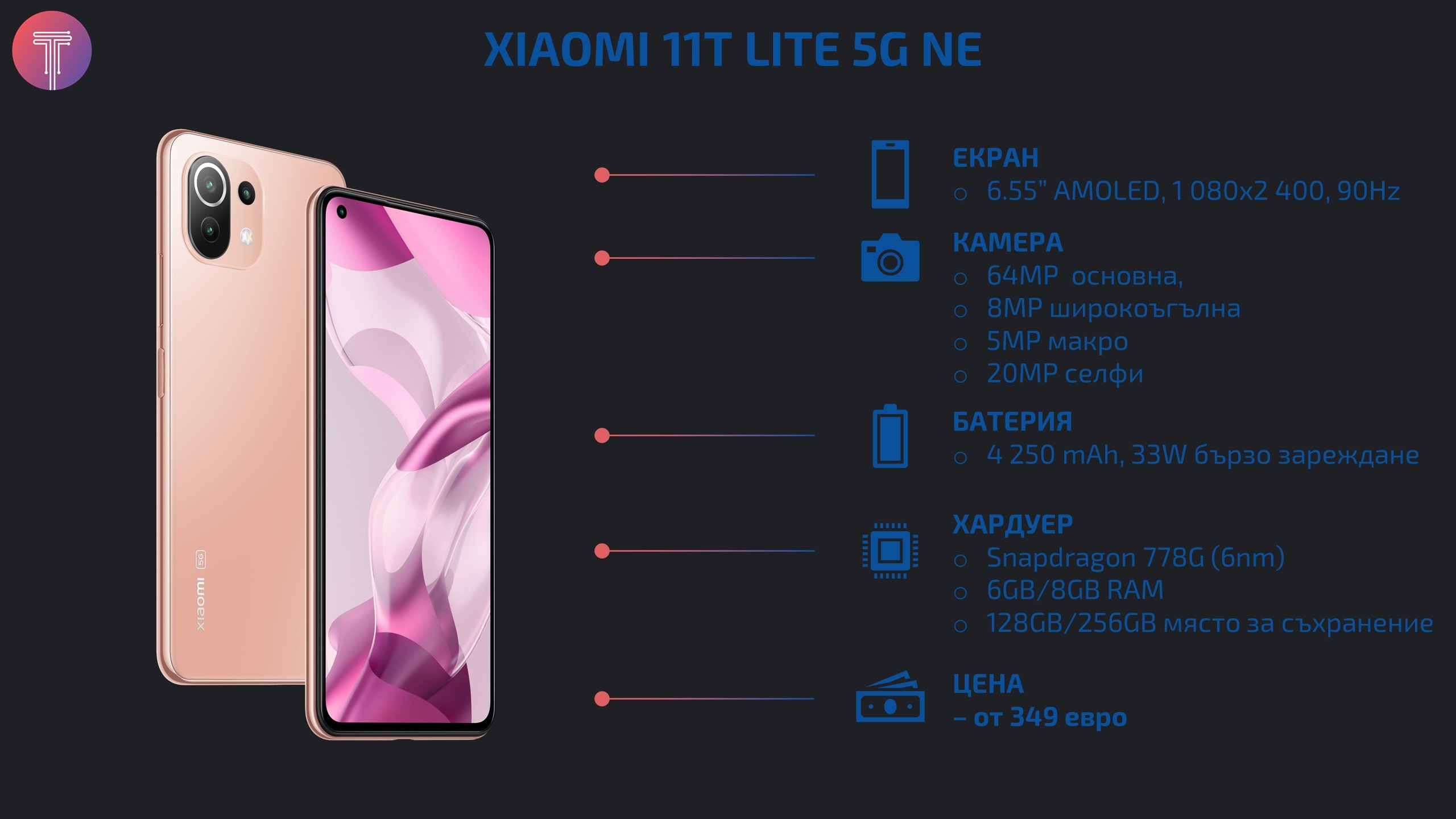 Xiaomi-11T-Lite-5G-NE-Specs