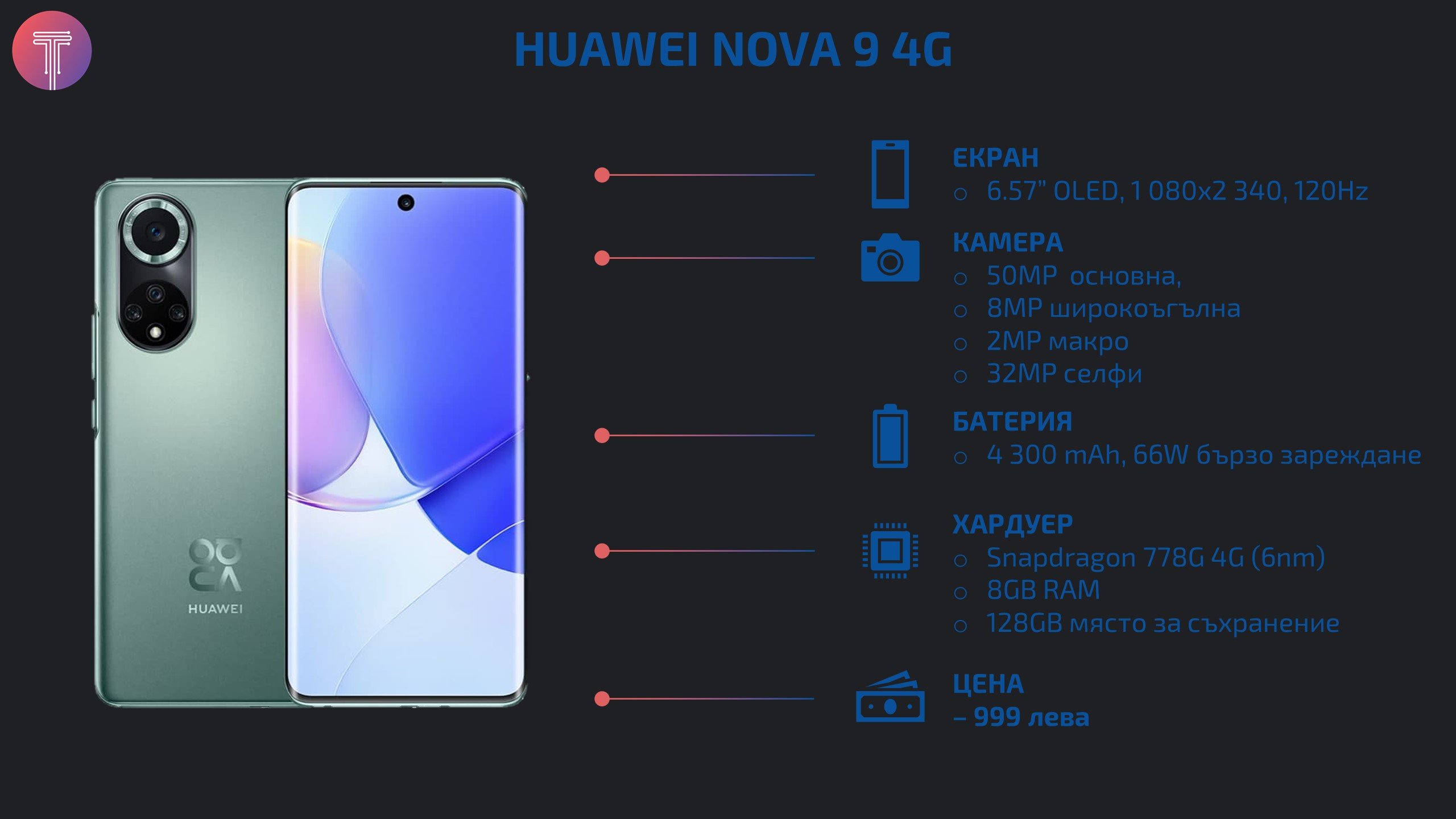 Huawei Nova 9 Specs