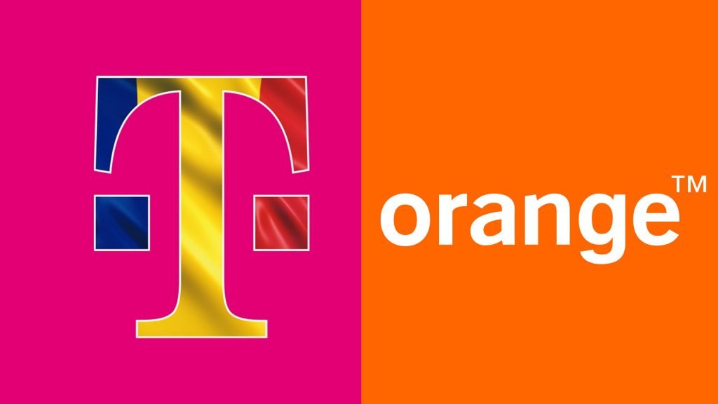 Telekom-Romania-Orange-Logos