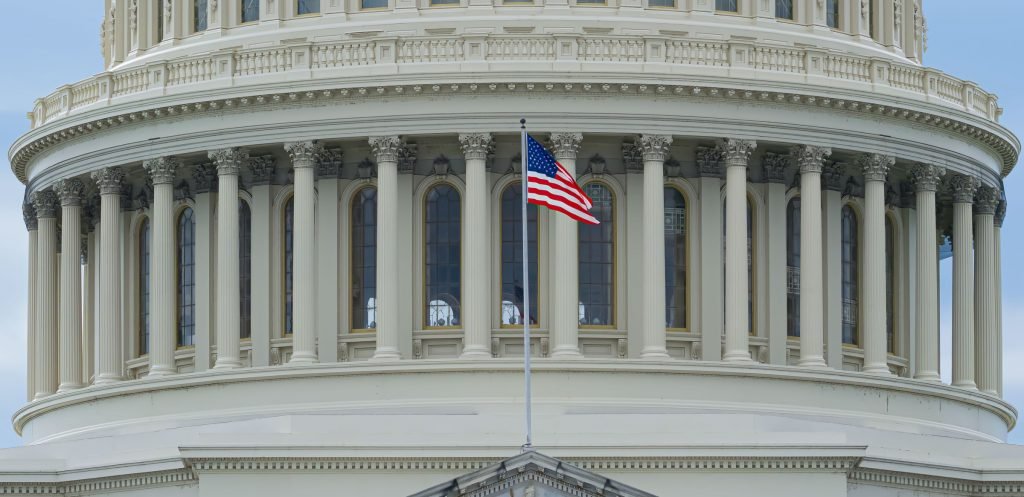 us-flag-capitol-building