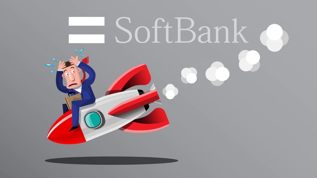 softbank-downfall-model