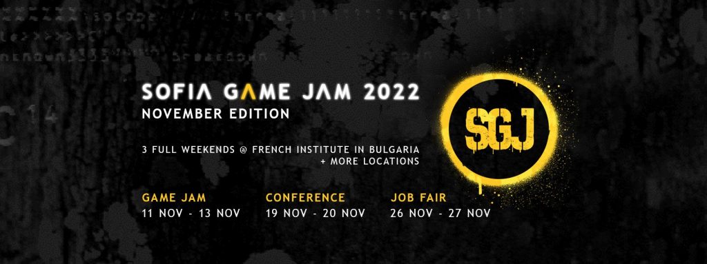 Sofia Game Jam 2022