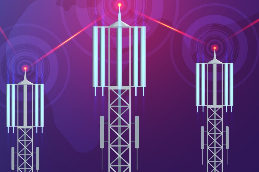 Cell-towers