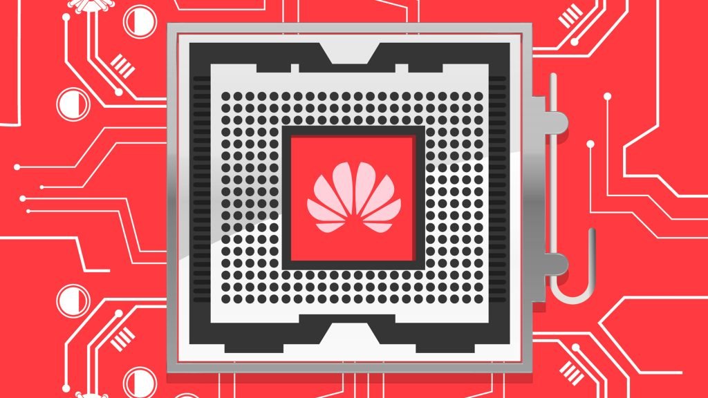 Huawei-chipset-red