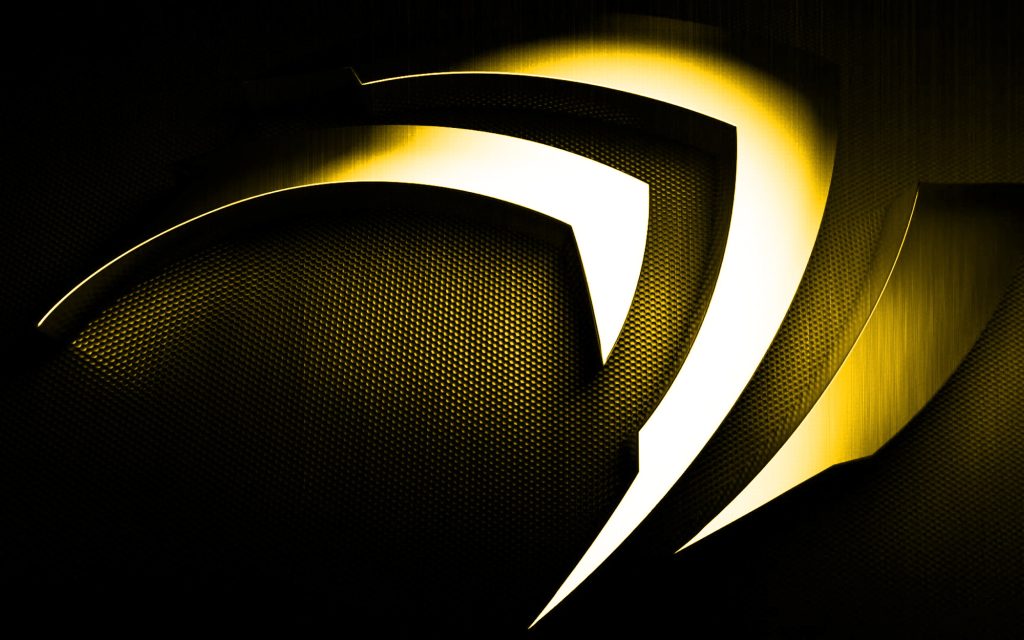 nvidia-gold-wall