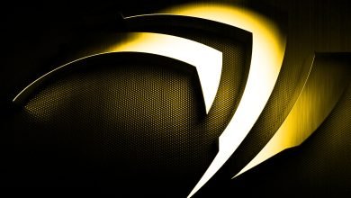 nvidia-gold-wall