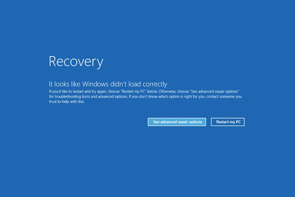 windowsrecovery