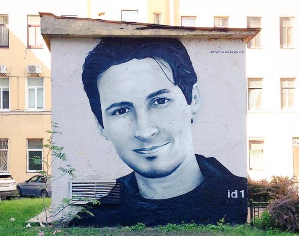 Pavel-Durov-Mural