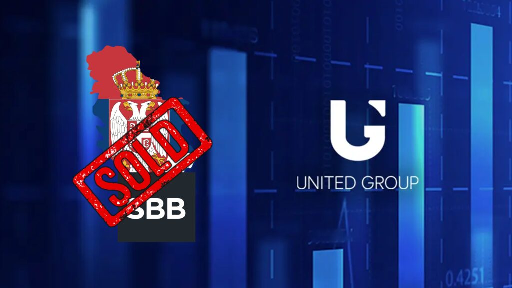 United Group Serbia sell